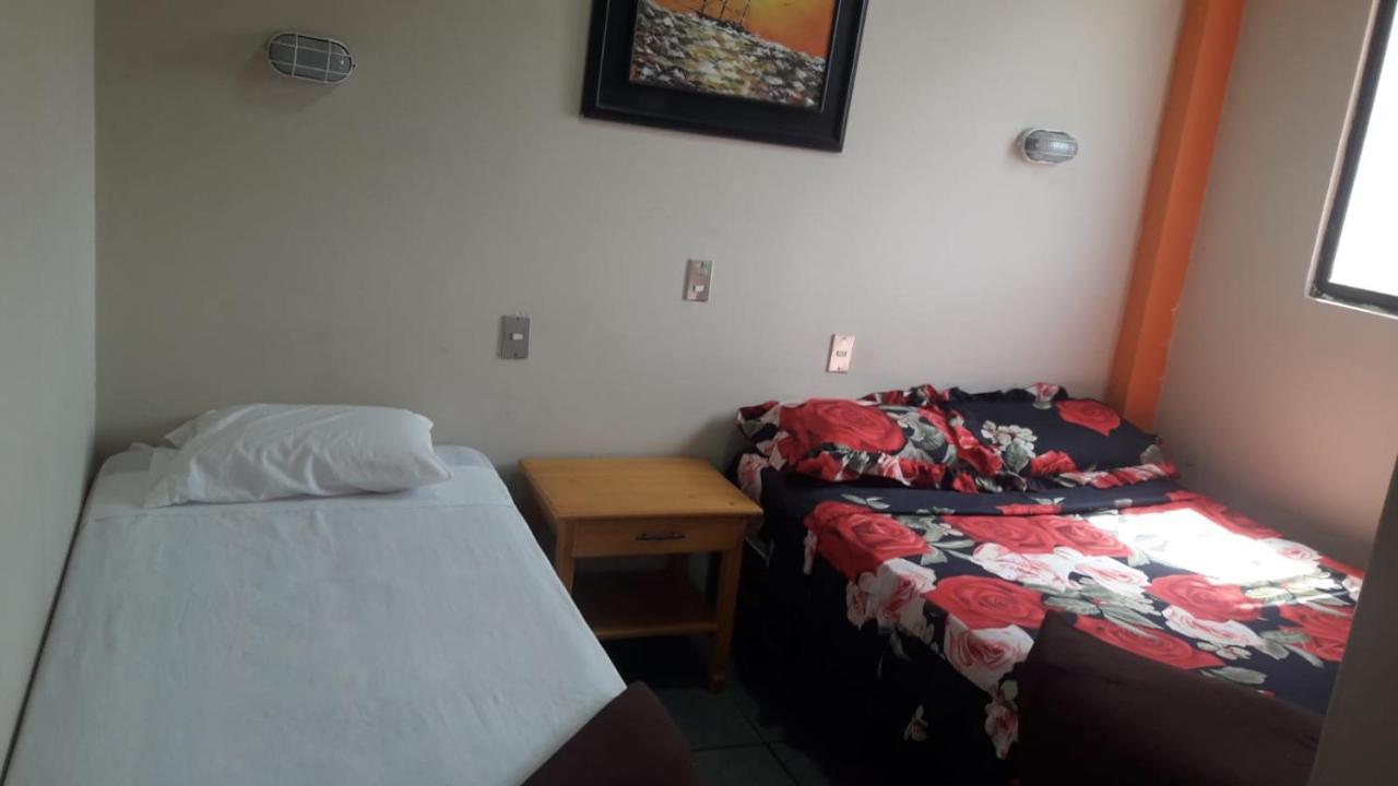 Hotel Sun Beach Салинас Екстериор снимка