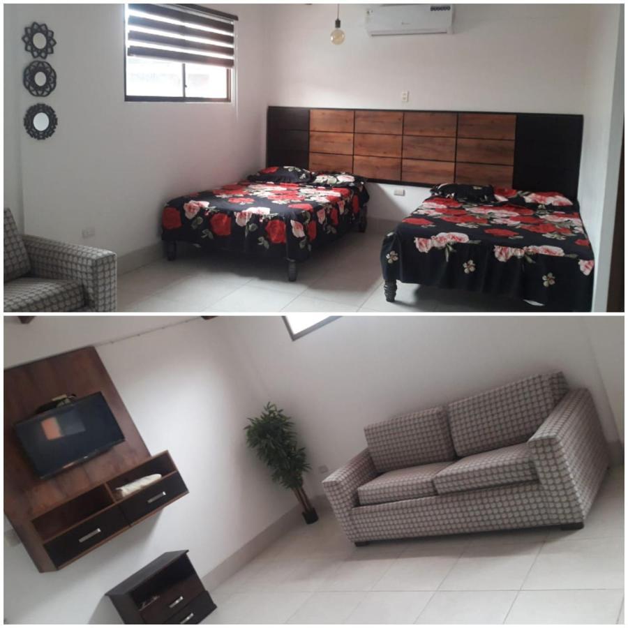 Hotel Sun Beach Салинас Екстериор снимка